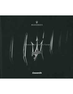 2019 MASERATI LEVANTE BROCHURE ENGLISH