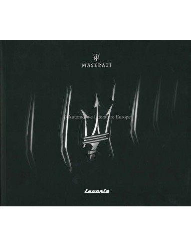 2019 MASERATI LEVANTE BROCHURE ENGLISH