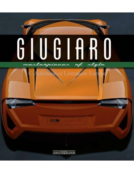 GIUGIARO - MASTERPIECES OF STYLE - LUCIANO GREGGIO - BOOK