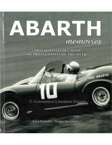 ABARTH MEMORIES - THE PROTAGONISTS OF THE MYTH - BOOK