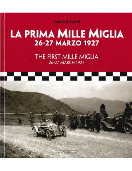 THE FIRST MILLE MIGLIA - CARLO DOLCINI - BOOK