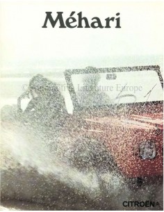 1972 CITROEN MEHARI PROSPEKT NIEDERLÄNDISCH
