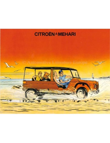 1975 CITROEN MEHARI PROSPEKT NIEDERLÄNDISCH