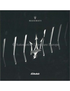 2019 MASERATI GHIBLI BROCHURE ENGLISH