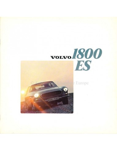 1973 VOLVO 1800 ES BROCHURE NEDERLANDS