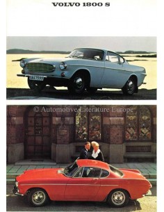 1966 VOLVO 1800 S BROCHURE NEDERLANDS