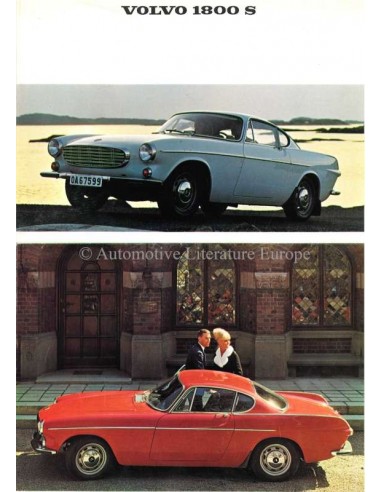 1966 VOLVO 1800 S PROSPEKT NIEDERLANDISCH