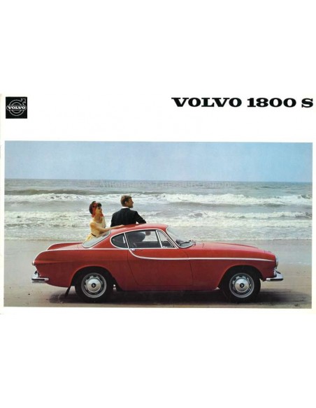 1965 VOLVO 1800 S BROCHURE NEDERLANDS
