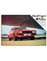 1973 FORD CAPRI RS 2600 INJECTION BROCHURE DUTCH
