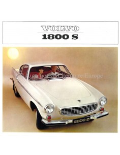 1964 VOLVO 1800 S PROSPEKT NIEDERLÄNDISCH