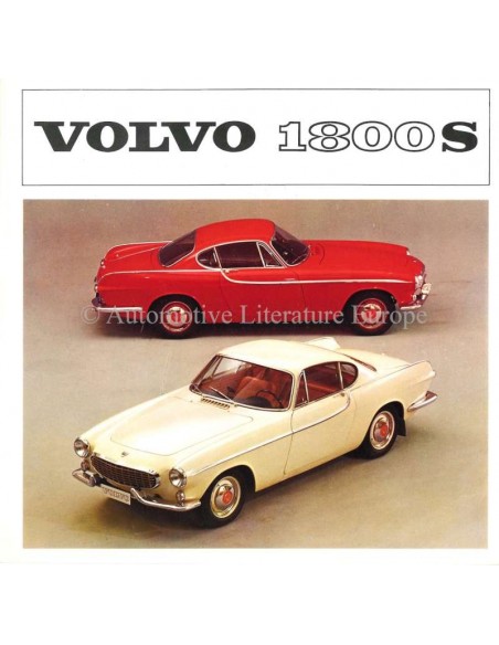1964 VOLVO 1800 S PROSPEKT NIEDERLÄNDISCH