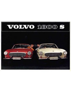 1964 VOLVO 1800 S PROSPEKT NIEDERLÄNDISCH
