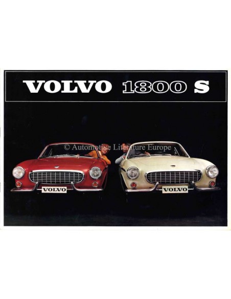 1964 VOLVO 1800 S PROSPEKT NIEDERLÄNDISCH