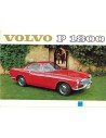 1961 VOLVO P 1800 PROSPEKT ENGLISCH