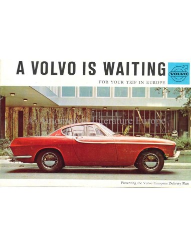 1960 VOLVO RANGE BROCHURE ENGLISH