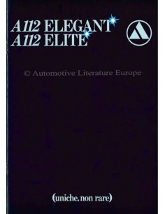 1979 AUTOBIANCHI A112 PROSPEKT ITALIENISCH