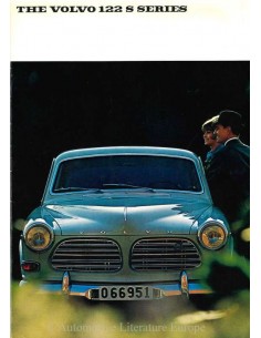 1966 VOLVO 122 S PROSPEKT ENGLISCH