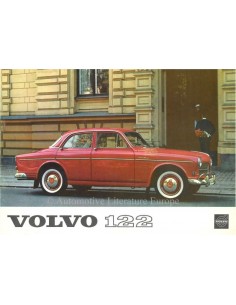1962 VOLVO 122 BROCHURE ENGELS