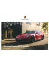 2019 PORSCHE PANAMERA GTS PROSPEKT DEUTSCH