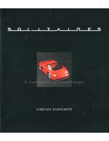 PININFARINA - SOLITAIRES - LORENZO RAMACIOTTI - BOOK