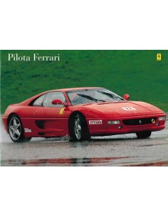 1997 FERRARI PILOTA PROSPEKT ITALIENISCH / ENGLISCH