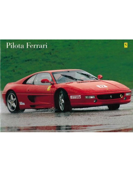 1997 FERRARI PILOTA PROSPEKT ITALIENISCH / ENGLISCH