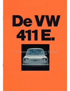 1971 VOLKSWAGEN 411 E PROSPEKT NIEDERLÄNDISCH