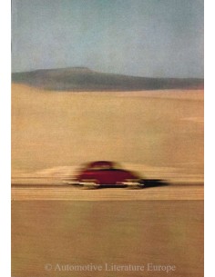 1966 VOLKSWAGEN 1300 BEETLE BROCHURE DUTCH