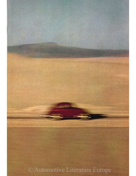 1966 VOLKSWAGEN 1300 KEVER BROCHURE NEDERLANDS