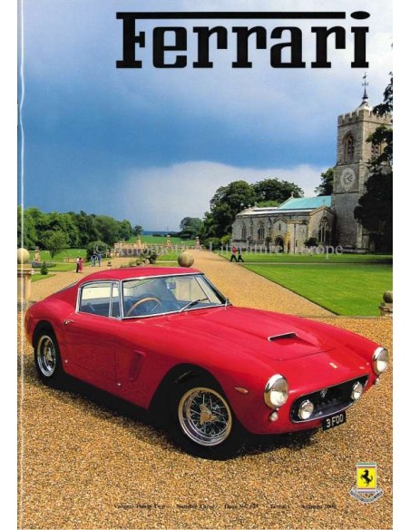 2000 FERRARI CLUB GROOT BRITTANIË MAGAZINE 127
