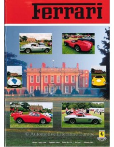 2002 FERRARI CLUB GREAT BRITAIN MAGAZINE 135