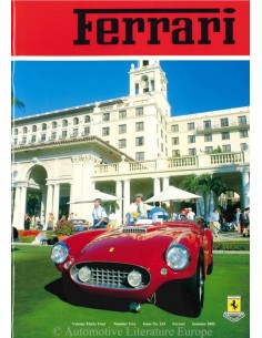 2002 FERRARI CLUB GROSSBRITANNIEN MAGAZIN 134