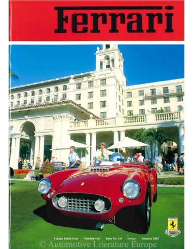2002 FERRARI CLUB GROSSBRITANNIEN MAGAZIN 134