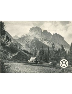 1951 VOLKSWAGEN KÄFER PROSPEKT NIEDERLÄNDISCH