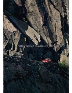 1966 VOLKSWAGEN BEETLE & KARMANN GHIA BROCHURE DUTCH