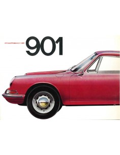 1963 PORSCHE 901 BROCHURE GERMAN