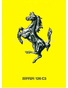 1984 FERRARI 126 C4 PROSPEKT 204/84