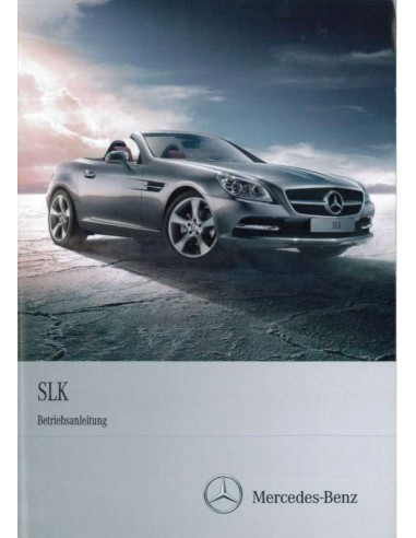 2011 MERCEDES BENZ SLK KLASSE BETRIEBSANLEITUNG DEUTSCH