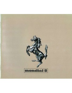 1980 FERRARI MONDIAL 8 BROCHURE 199/80