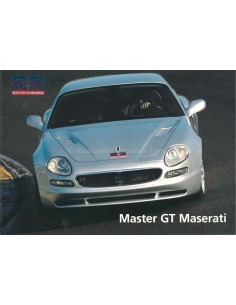 1999 MASTER GT MASERATI PROSPEKT