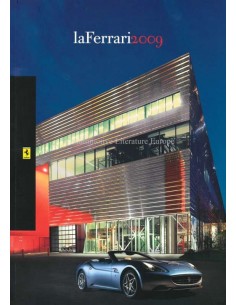 2009 FERRARI LA FERRARI BROCHURE ITALIAANS / ENGELS