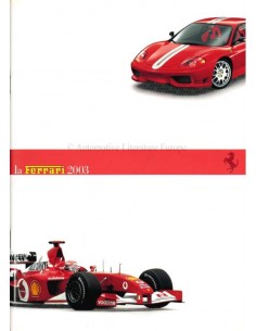 2003 LA FERRARI BROCHURE PROSPEKT 95992914