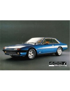 1982 FERRARI 400I AUTOMATIC PROSPEKT 246/82
