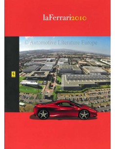 2010 FERRARI LA FERRARI BROCHURE ITALIAANS / ENGELS