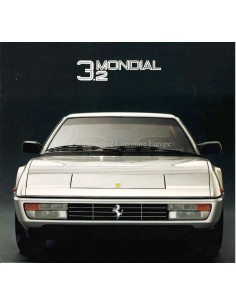 1985 FERRARI MONDIAL 3.2 BROCHURE 388/85