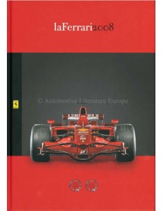 2008 FERRARI LA FERRARI BROCHURE ITALIAN / ENGLISH