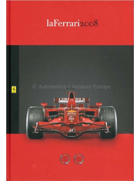 2008 FERRARI LA FERRARI PROSPEKT ITALIENISCH / ENGLISCH