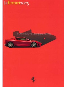 2005 LA FERRARI BROCHURE PROSPEKT 95993021