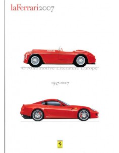 2007 FERRARI LA FERRARI BROCHURE 3056/07