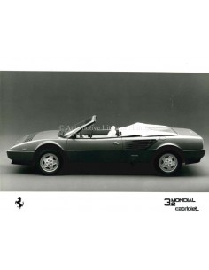 1988 FERRARI MONDIAL 3.2 CABRIOLET PERSFOTO